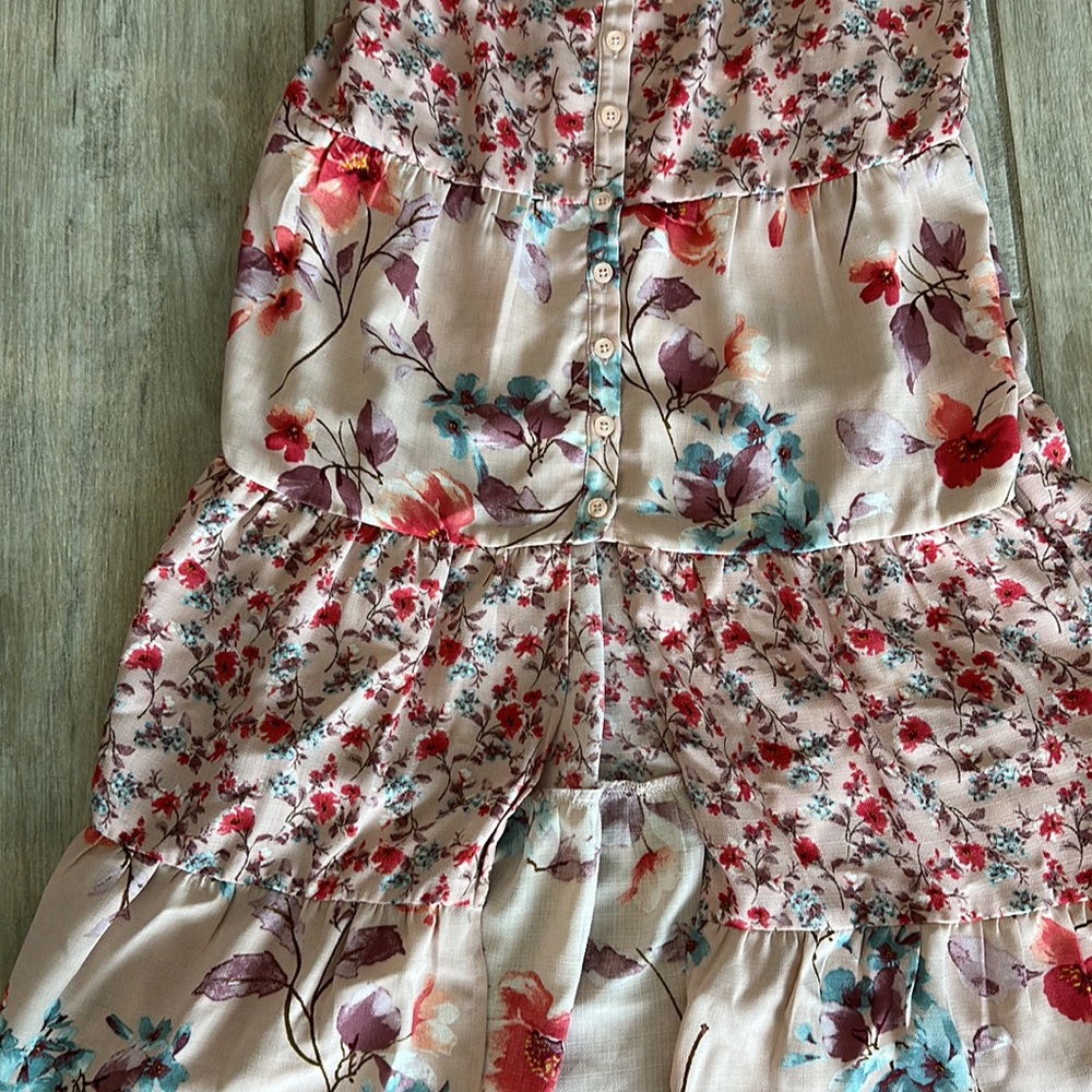 Target xhilaration midi dress women’s small - Picture 3 of 3